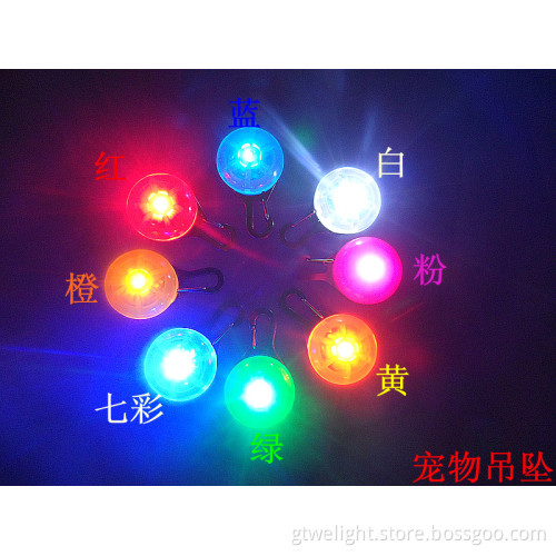 LED Pet Pendant, Safety Dog Blinker